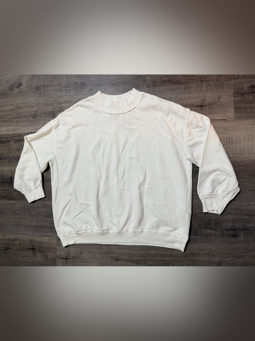 FREE PEOPLE We The Free Palm Springs Pullover in Clean Ivory - Picture 4 of 8